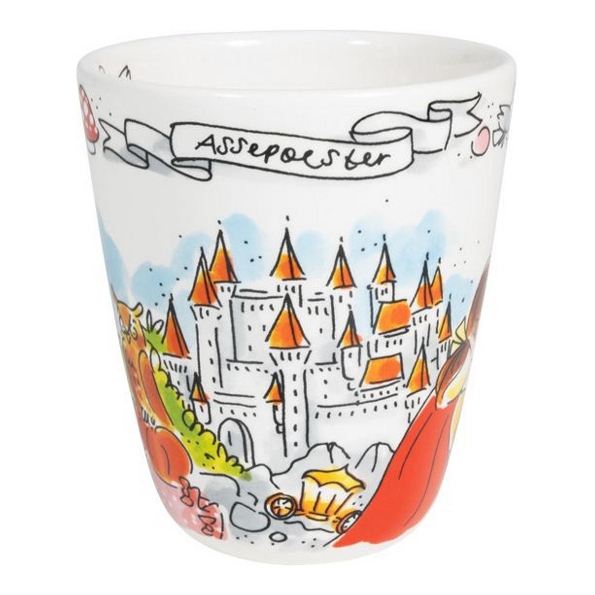 BECHER Efteling Aschenputtel in Bunt - 350 ml - Multicolor, Keramik (0.35L) - Blond Amsterdam