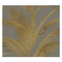 VLIESTAPETE Grau 53/1005 cm - Grau, Textil (53/1cm) - KUNSTLOFT