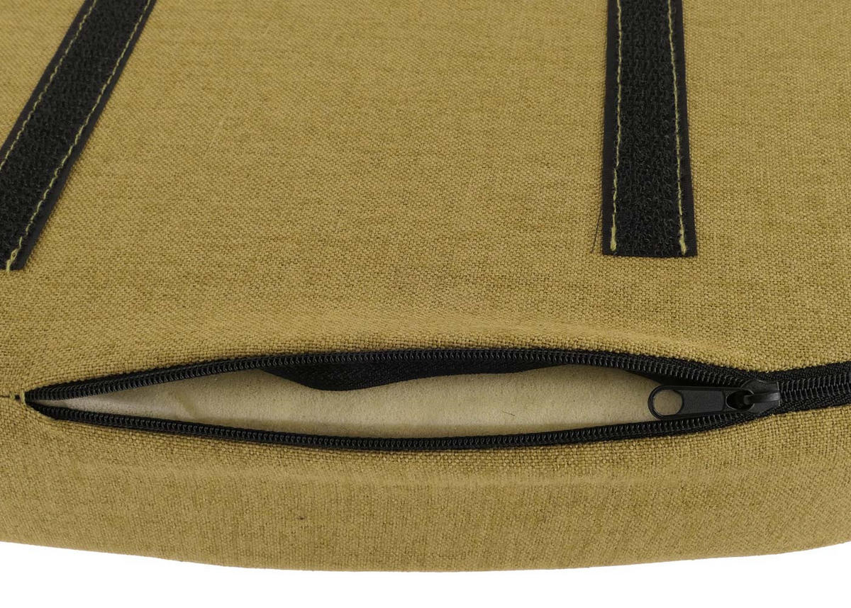 ESSZIMMERSTUHL Grün 2er-Set - Grün, Textil (50/92/60cm) - MCW