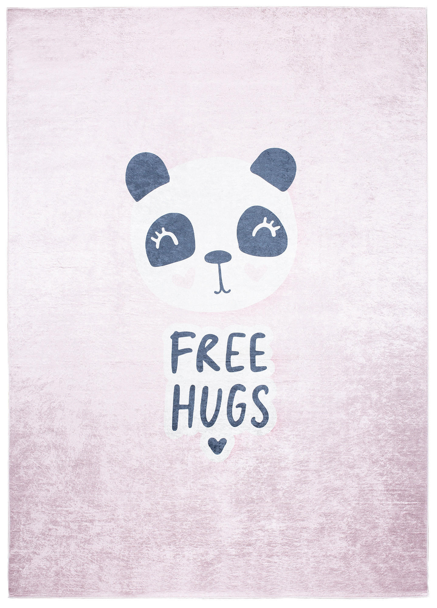 TEPPICH EMMA Rosa 140/200 cm - Rosa, Kunststoff (140/200cm) - Tapiso