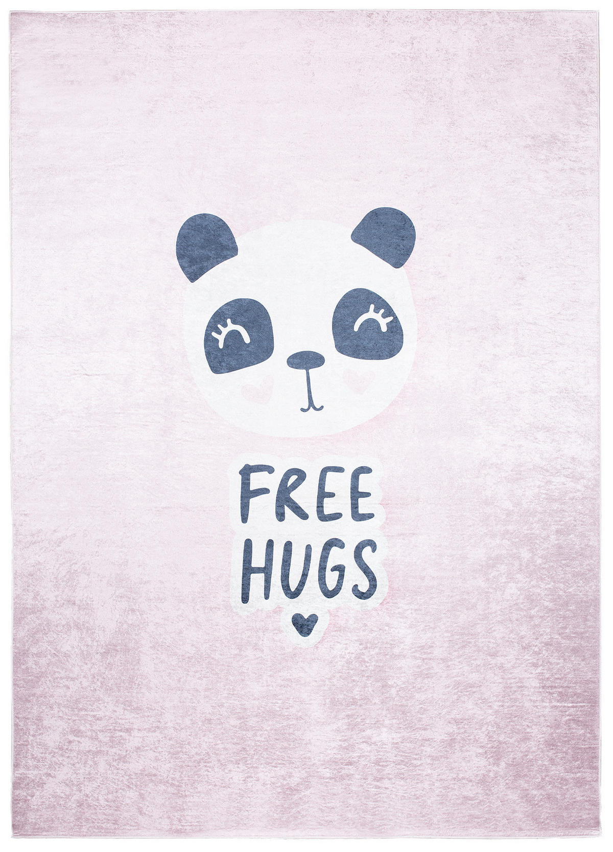 TEPPICH EMMA Rosa 160/230 cm - Rosa, Kunststoff (160/230cm) - Tapiso