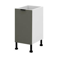 UNTERSCHRANK – 40 cm – KU-D40 – Lunara – Dunkelgrau - Dunkelgrau, Holzwerkstoff (40/72/52cm) - hi-markt