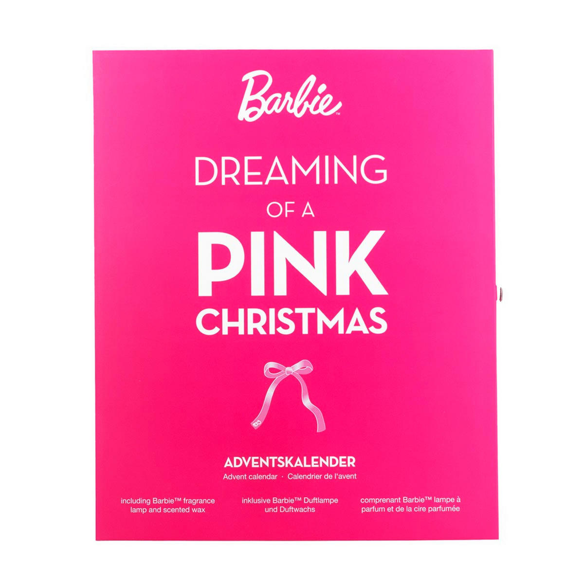 ADVENTSKALENDER Barbie™ Duftlampe - Pink, Naturmaterialien/Kunststoff (22/27/14cm)