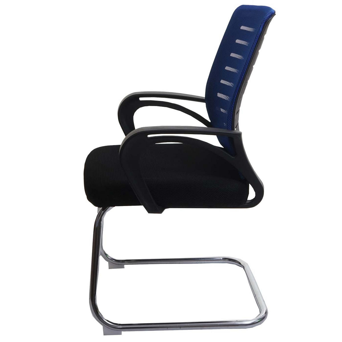 KONFERENZSTUHL Blau - Blau, Textil (60/94/49cm) - MCW