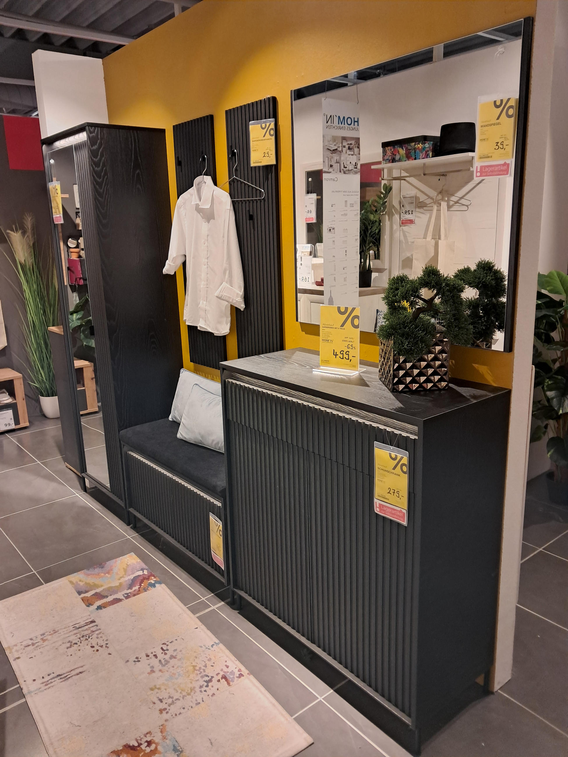 GARDEROBENSET 6-TEILIG - Hom`in