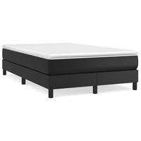 POLSTERBETT Quintero 120/203 cm - Schwarz, Holzwerkstoff (120/200cm) - Nettlife