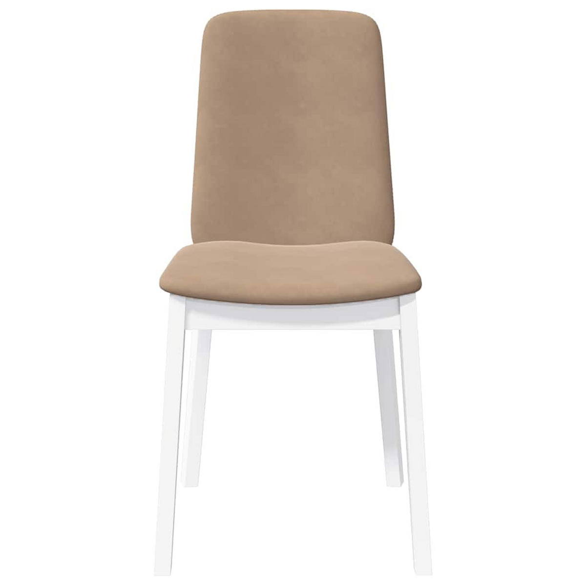 STUHL-SET 2 Stk Zornbach 43/86.5/56 cm - Weiß, Holz (43/86.5/56cm) - ZMH