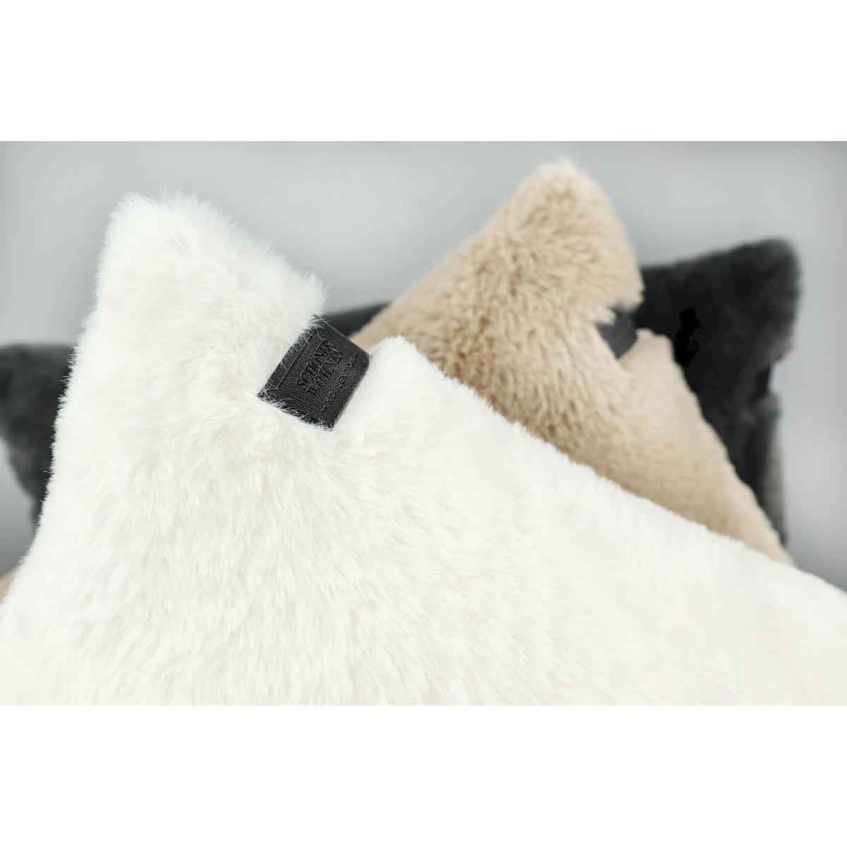 ZIERKISSENHÜLLE ELEGANCE - Perlmutt, Textil (45/45cm) - Schöner Wohnen