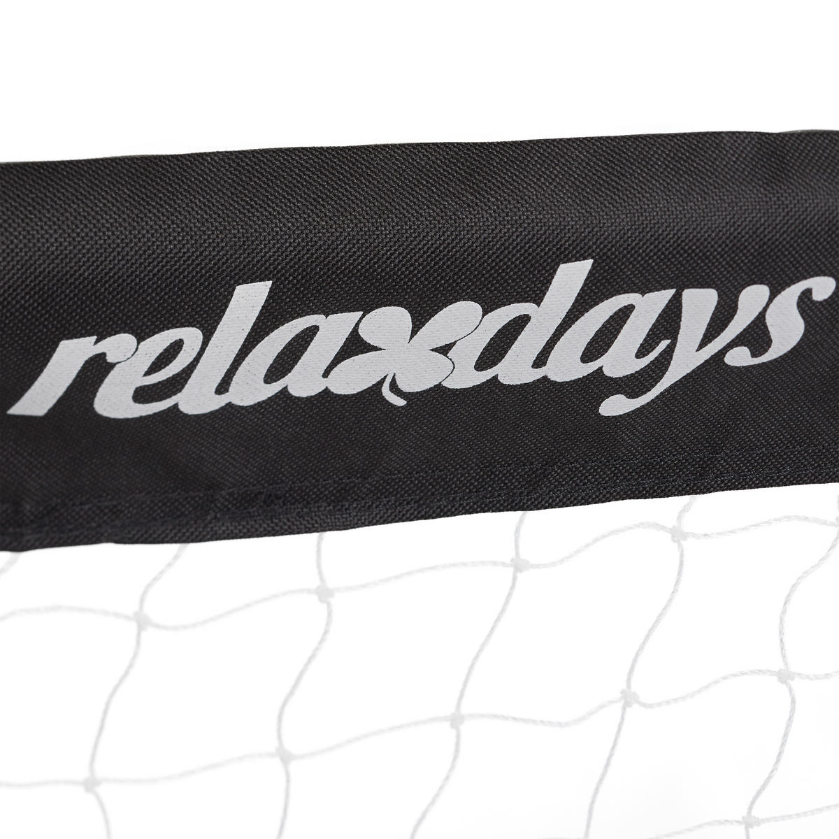FUSSBALLTOR - Multicolor, Textil/Metall (150/75cm) - Relaxdays
