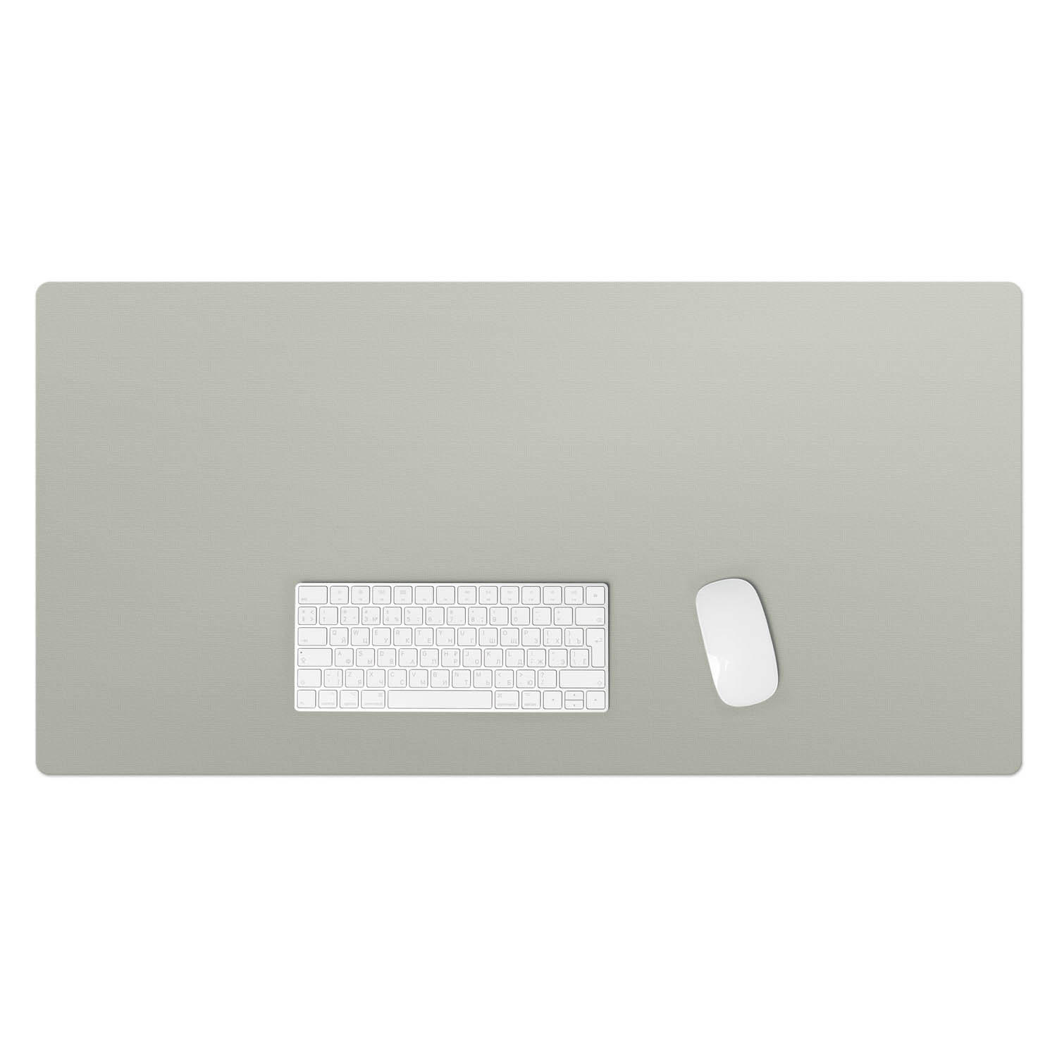 SCHREIBTISCHUNTERLAGE 100x50 cm Grün - Pastellgrün, Kunststoff (100/50/1.6cm) - Wallfluent