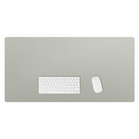 SCHREIBTISCHUNTERLAGE 100x50 cm Grün - Smaragdgrün, Kunststoff (100/50/1.6cm) - Wallfluent