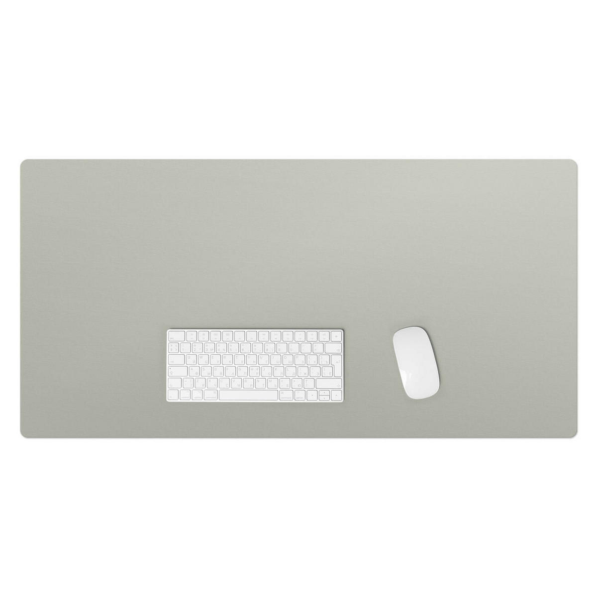 SCHREIBTISCHUNTERLAGE 100x50 cm Grün - Smaragdgrün, Kunststoff (100/50/1.6cm) - Wallfluent