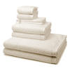 FROTTIERSET Superwuschel 8-teilig - Beige, Textil (50/100cm) - MÖVE