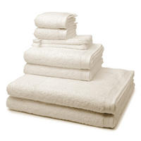 FROTTIERSET Superwuschel 8-teilig - Beige, Textil (50/100cm) - MÖVE