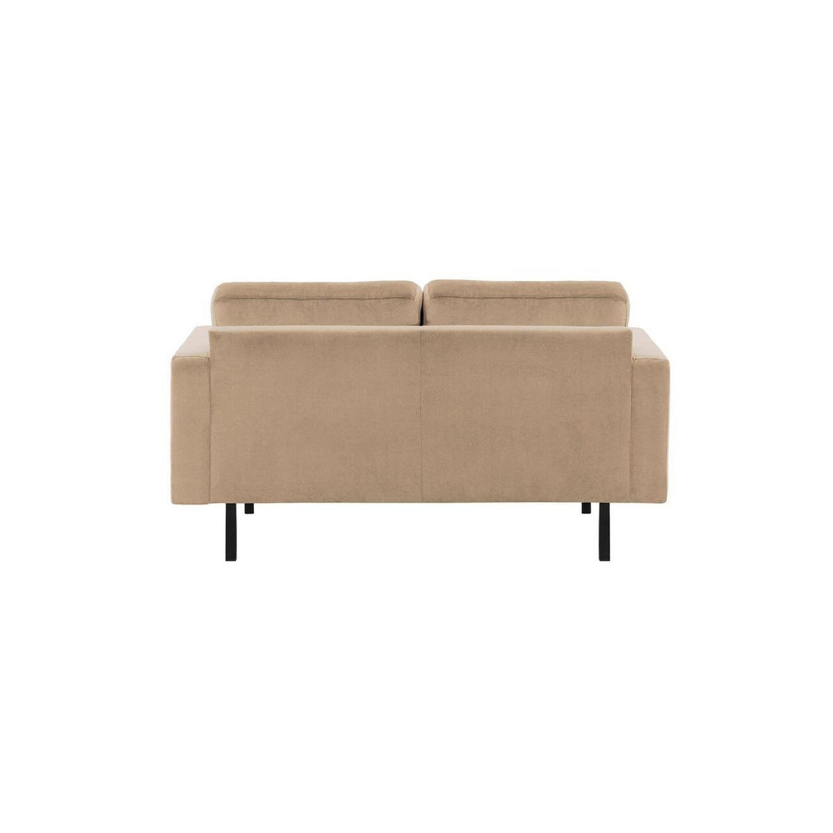ZWEISITZER-SOFA Lioni-Kronos 35 - Creme, Holz/Textil (143/84/94cm)