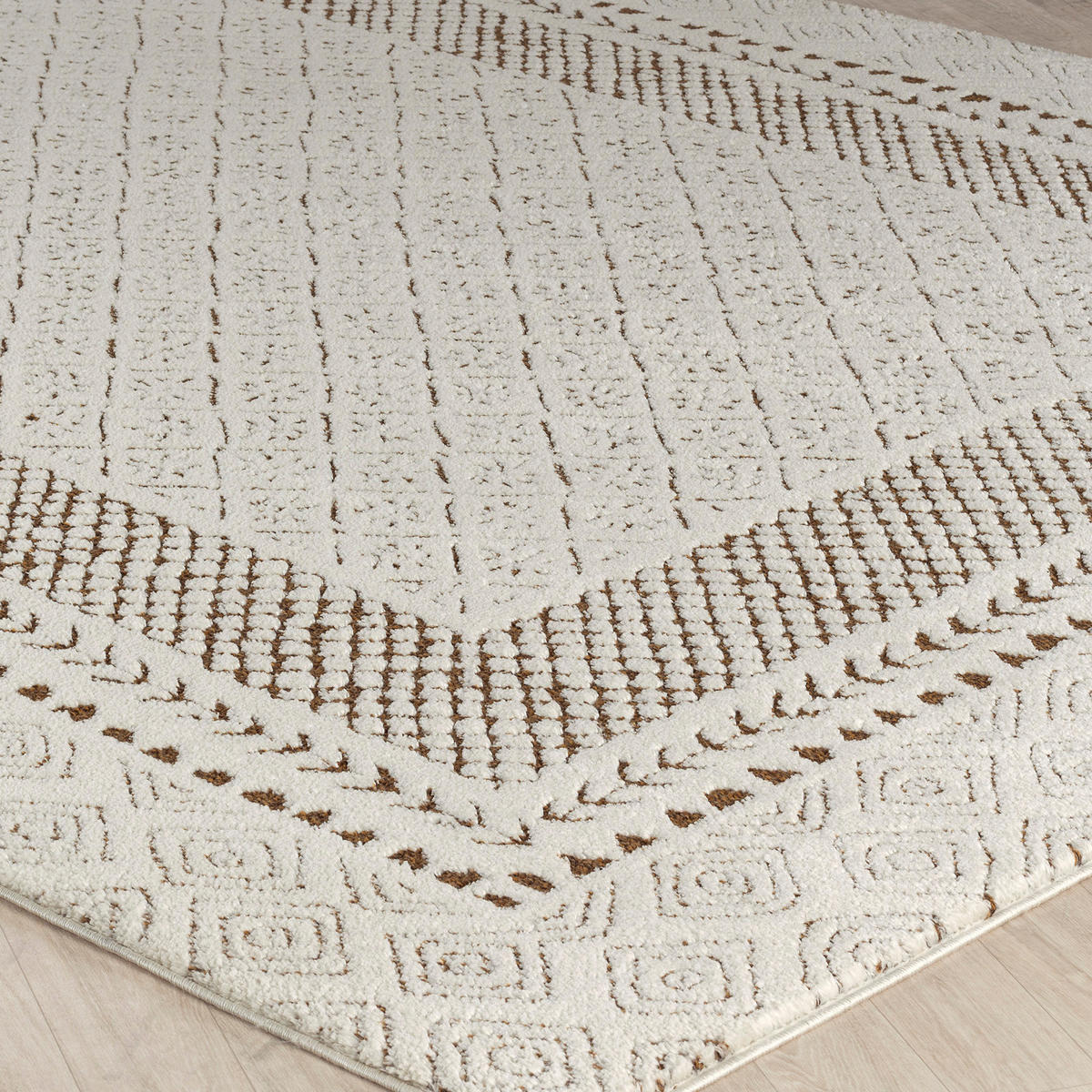 KURZFLORTEPPICH 160/213 cm Grau - Grau, Naturmaterialien/Textil (160/213cm) - LIVABLISS