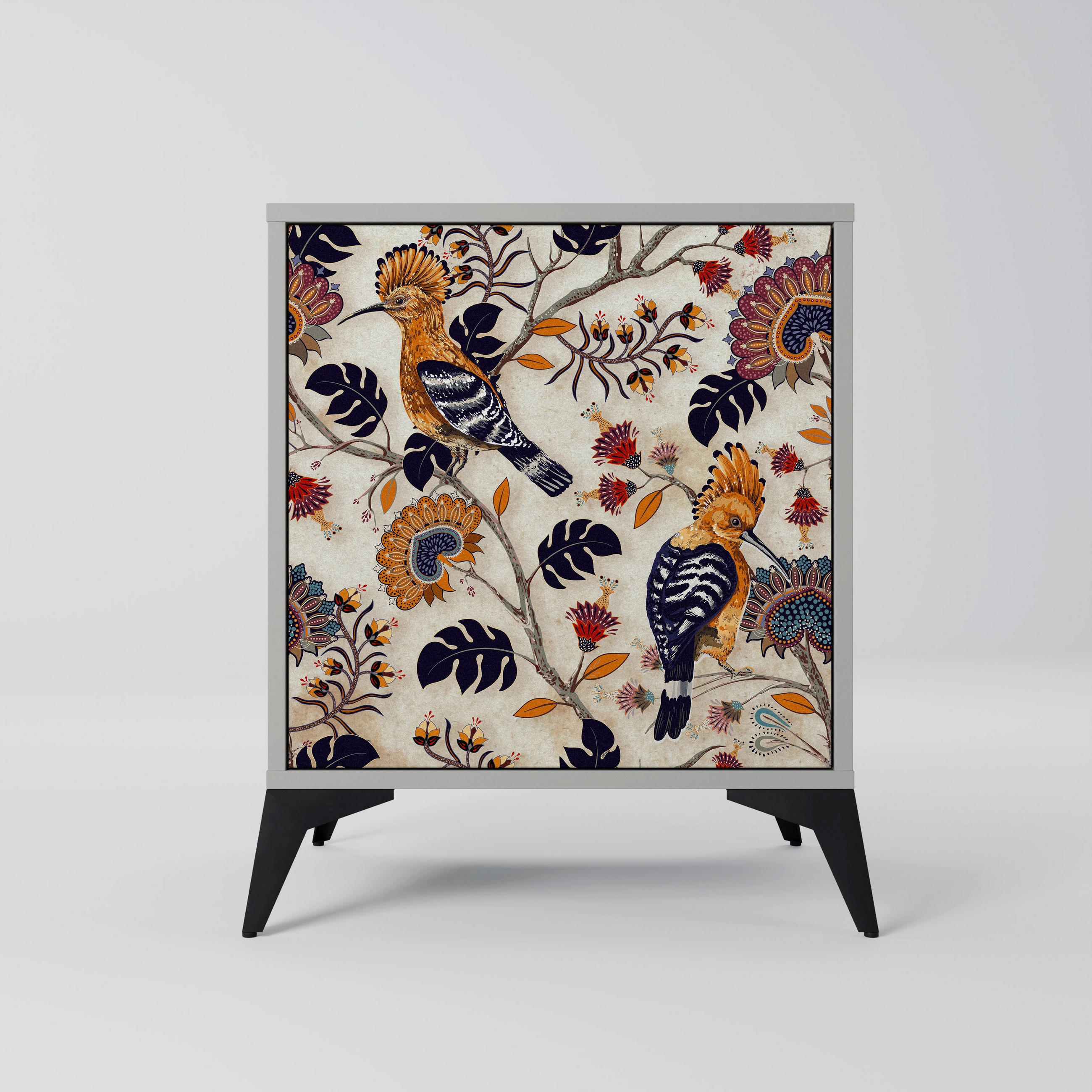 SpaceRebels Sideboard Grau 57.5x70.5x42 cm