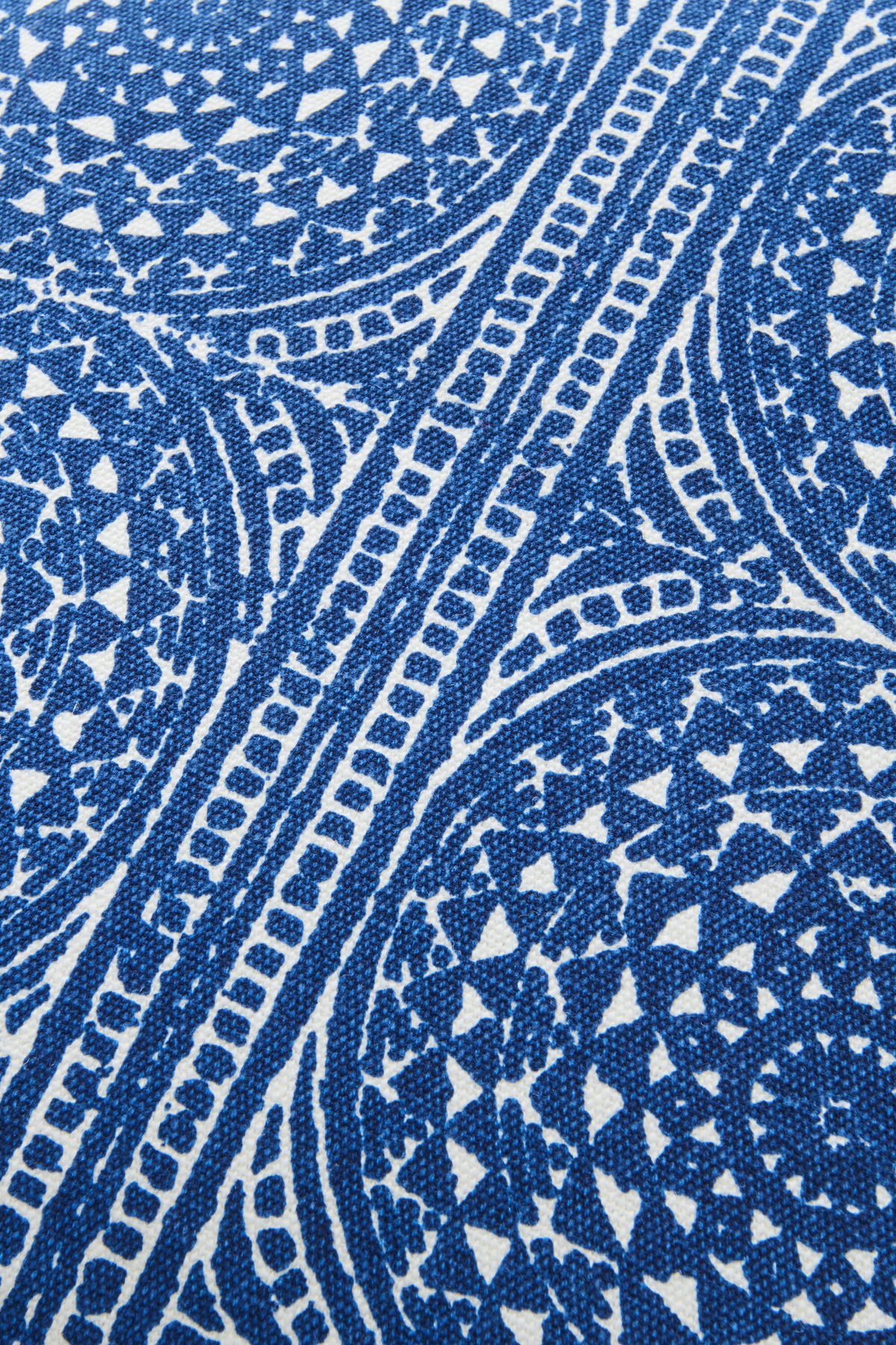 KISSEN MOSAIK BW Blau - Blau, Textil (45/45cm) - J-Line