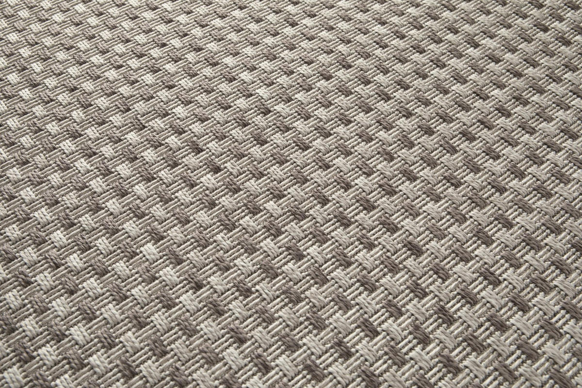 TEPPICH Design Innen- und Außenbereich grau - Grau, Textil (140/200cm) - AFK Living