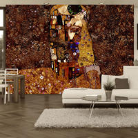 VLIESTAPETE Braun 250/175 cm - Goldfarben/Braun, Textil (250/1cm) - KUNSTLOFT