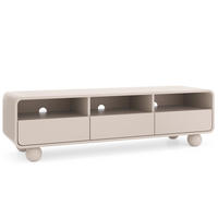 LOWBOARD TONDO 160/44/39 cm, Kaschmir - Kaschmir, Holzwerkstoff (160/44/39cm) - MASSENO