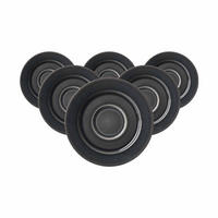 KAFFEEUNTERTASSEN Toledo grau ø 15,5 cm 6er Set - Grau, Keramik (15.5cm) - Ritzenhoff Breker