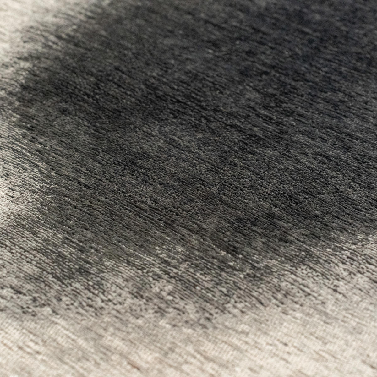TEPPICH Rain Meditation Aquarelle 235/340 cm - Schwarz, Kunststoff/Textil (235/340cm) - Louis De Poortere