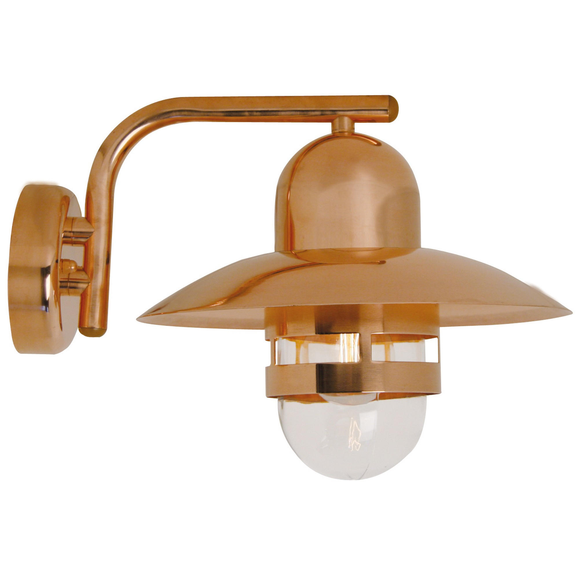 Nordlux Wandleuchte Braun 27.5x24x24 cm