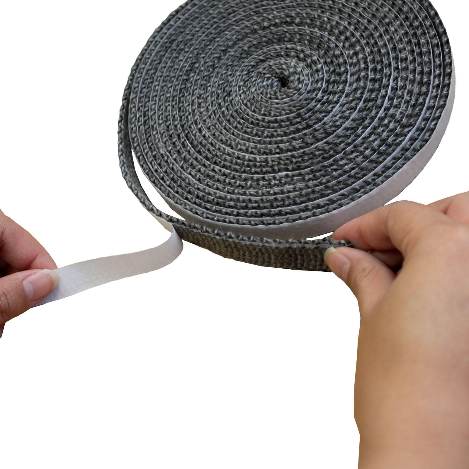 DICHTUNGSBAND Smoker 6m - Grau, Kunststoff (0.5/0.3/600cm) - TAINO