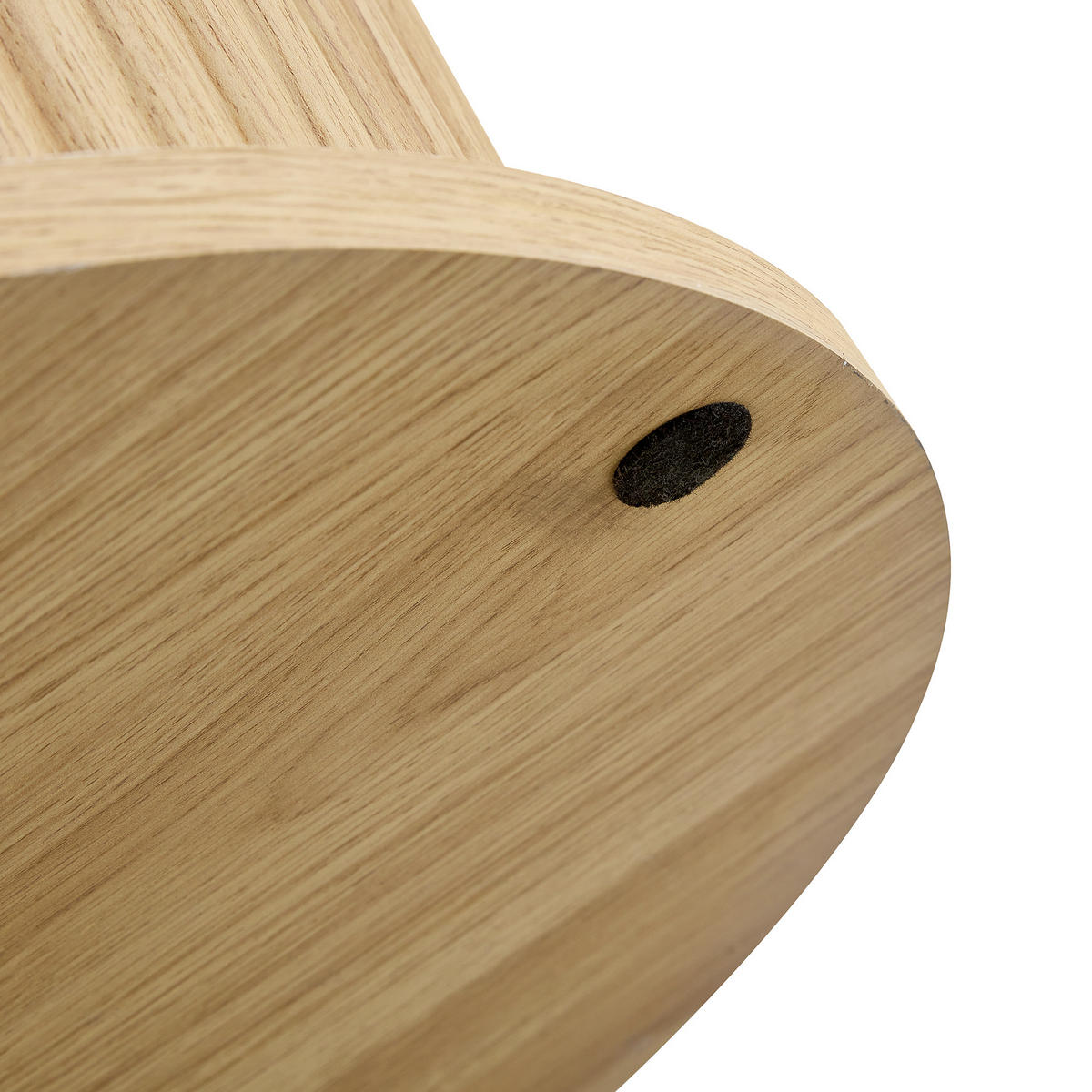 ESSTISCH Rund 115/74 cm mit Stauraum DE-40056 Holzoptik - Naturfarben, Holzwerkstoff (115/115/74cm) - ComfortXL