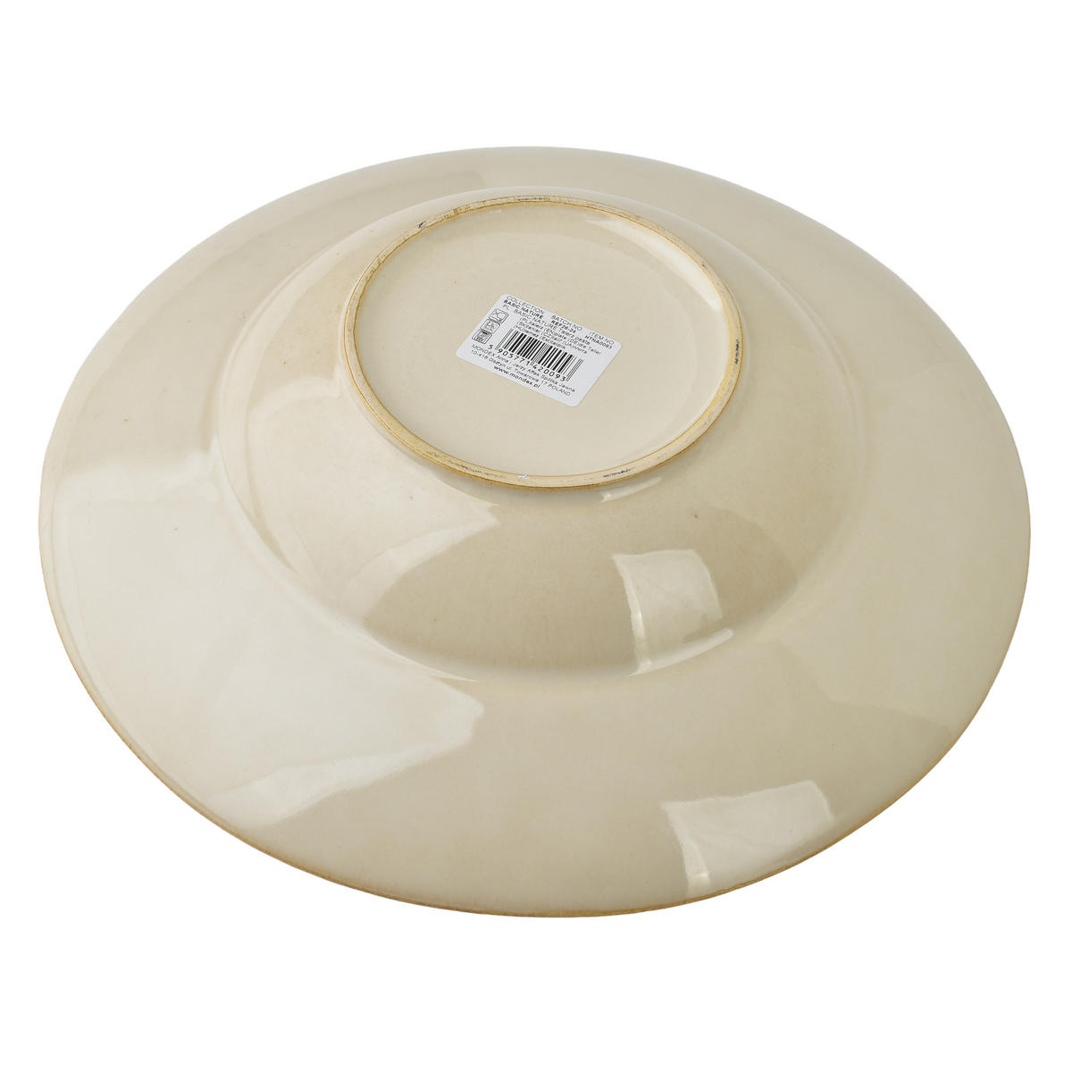 TELLER BASIC NATURE 30cm Keramik - Beige, Keramik (30/30/6cm) - Mondex
