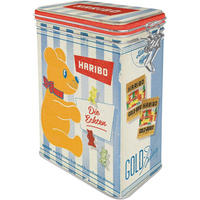 AROMADOSE HARIBO Die Echten - Multicolor, Metall (11/17.5/7.5cm) - Nostalgic-Art