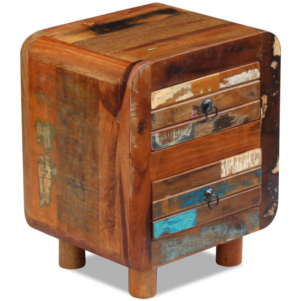 vidaXL Nachttisch Braun 33x51x43 cm