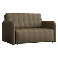 SCHLAFSOFA Viva Grand II - Hellbraun/Schwarz, Holz/Kunststoff (125/85/95cm) - MIRJAN24