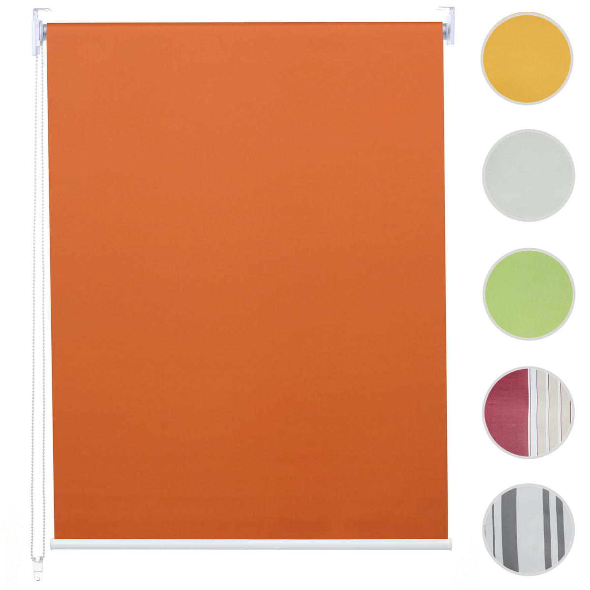 ROLLO Orange - Orange, Textil (60/230/7cm) - MCW