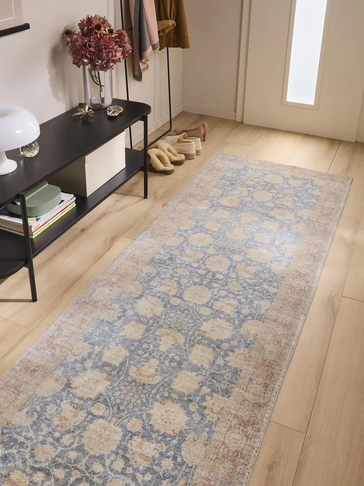 TEKAŠKI prt Mara večbarvni 80x240 cm - večbarvno, umetna masa/tekstil (80/240cm) - benuta Pop