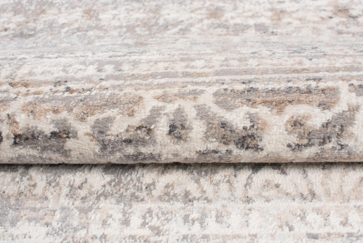 TEPPICH VALLEY Grau 120/170 cm - Grau, Textil (120/170cm) - Tapiso