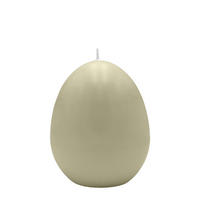 EIKERZEN Antik Grün 120 x Ø 80 mm, 6 Stück - Salbeigrün, Paraffin (8/12/12cm) - Kopschitz Kerzen