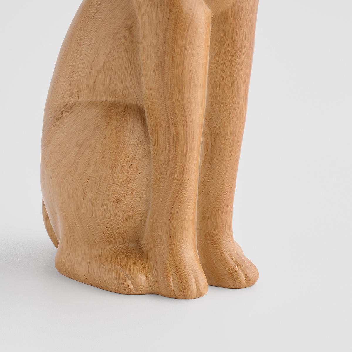 DEKOFIGUR Naturi - Braun, Keramik (19/45/15cm) - home&you