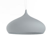 HÄNGELEUCHTE - Grau, Metall (60/60/55cm) - Lumicom