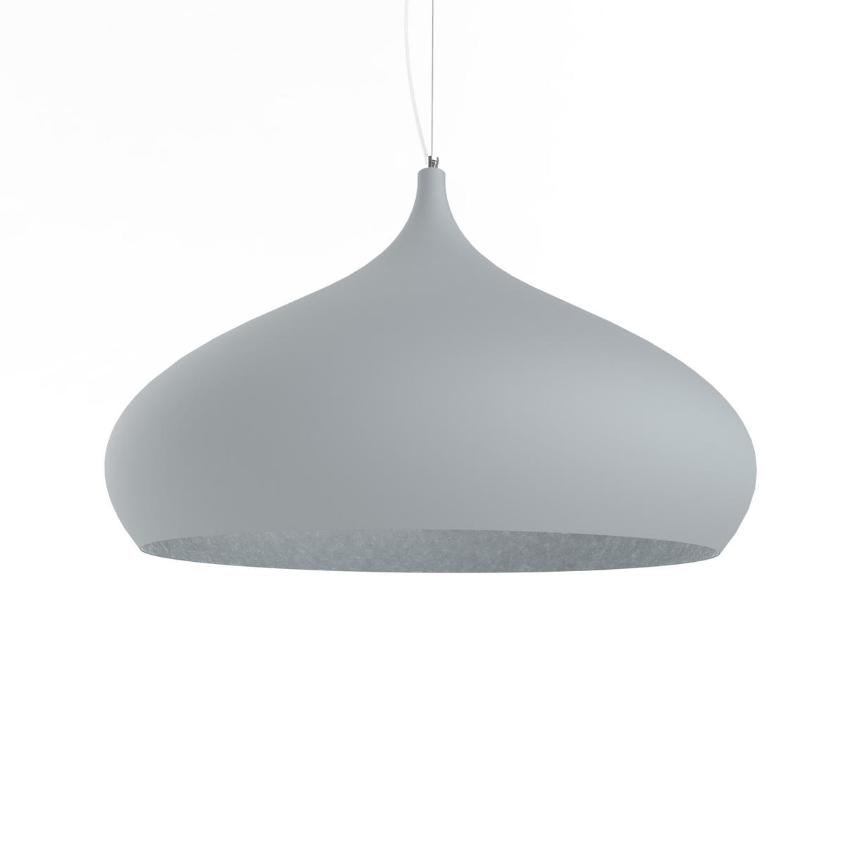 HÄNGELEUCHTE - Grau, Metall (60/60/55cm) - Lumicom