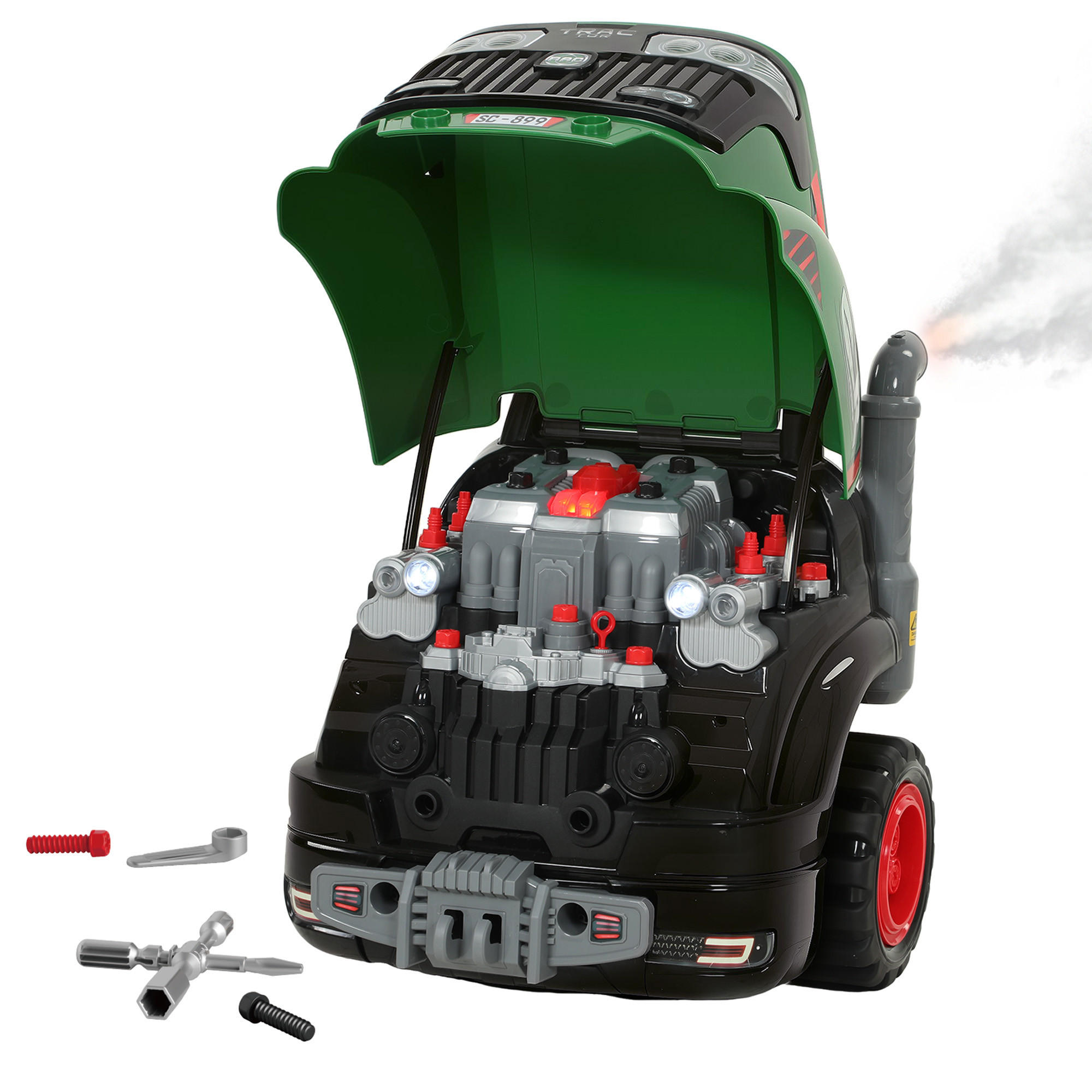 Aiyaplay Kinder-Motorspielzeug Grün 42x47x42 cm