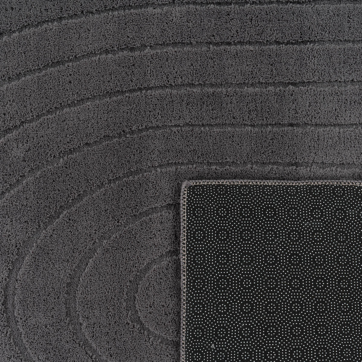 HOCHFLORTEPPICH 240/340 cm Tokio 471 - Anthrazit, Textil (240/340cm) - Paco Home
