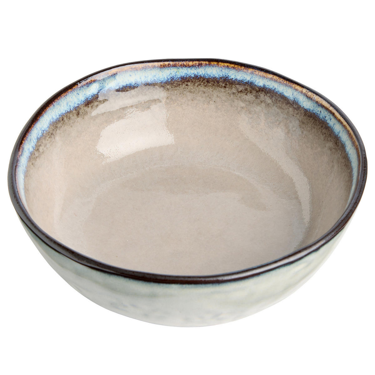 SCHALE (4er-Set) Artisan 300ml - Taupe, Keramik (14/14/4.5cm) - Butlers