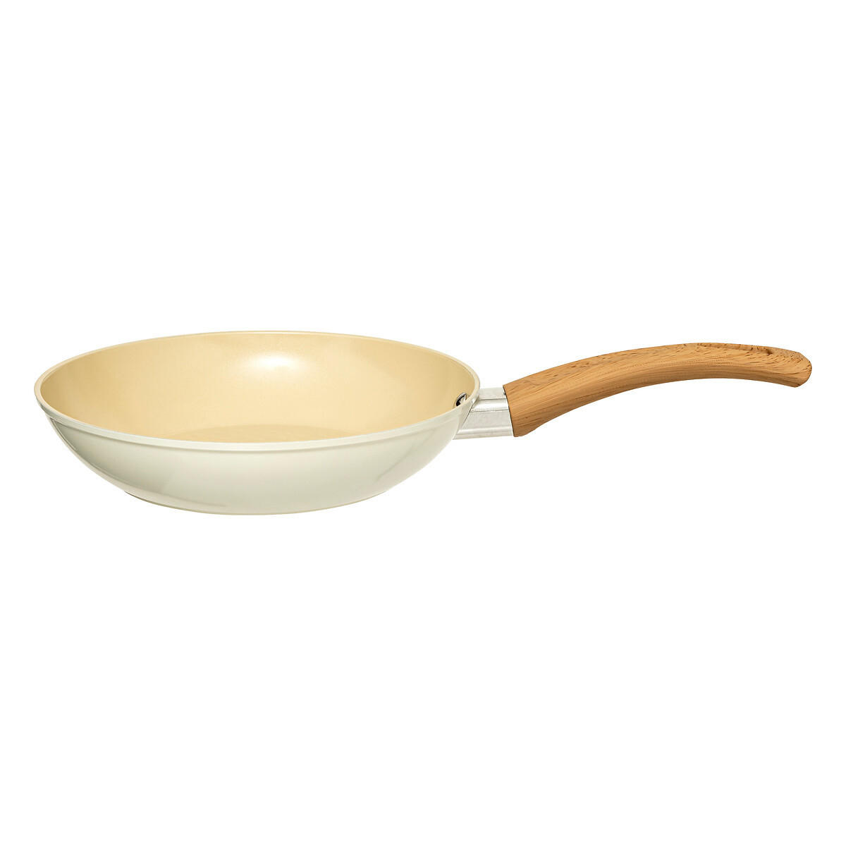 PFANNE Aluminium Harmony Ø 20,5 cm - Beige, Metall (20.5cm) - 5five Simply Smart