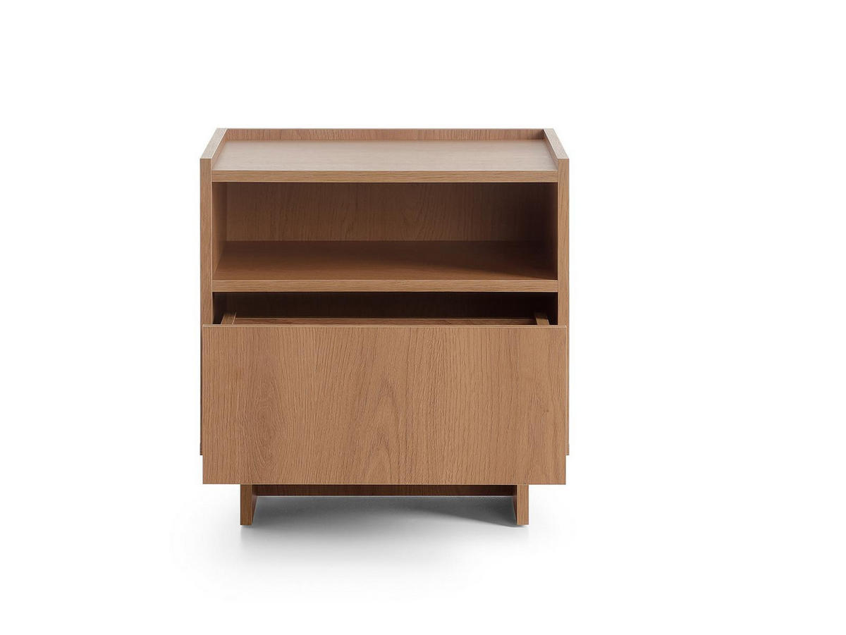 NACHTTISCH mit Schublade KELLOS Eiche karmel - Eichefarben, Holzwerkstoff (50/51/39cm) - Compleo24