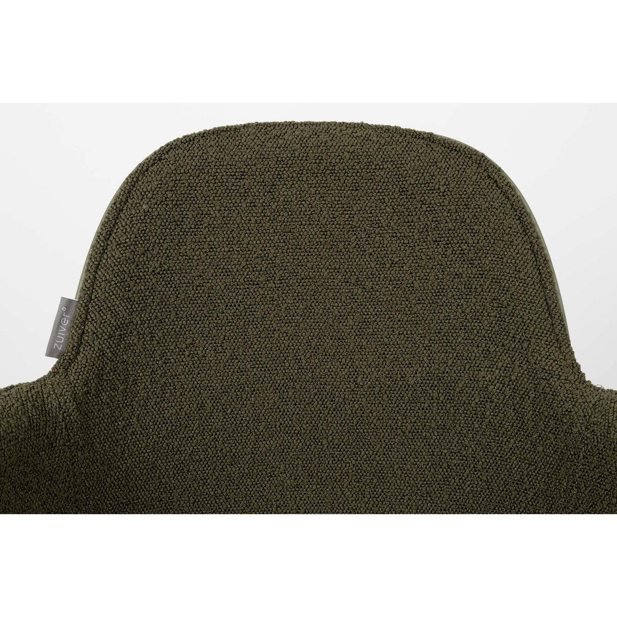 ESSZIMMERSTUHL Albert Kuip Swivel Armlehne Grün - 2 er Set - Grün, Textil (59.2/83.6/52cm) - Zuiver
