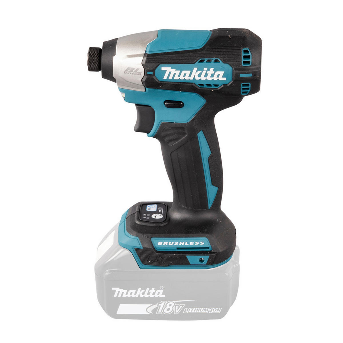 AKKU-SCHLAGSCHRAUBER 18V (ohne Akku, ohne Ladegerät) - Multicolor, Kunststoff (205/90/160cm) - Makita