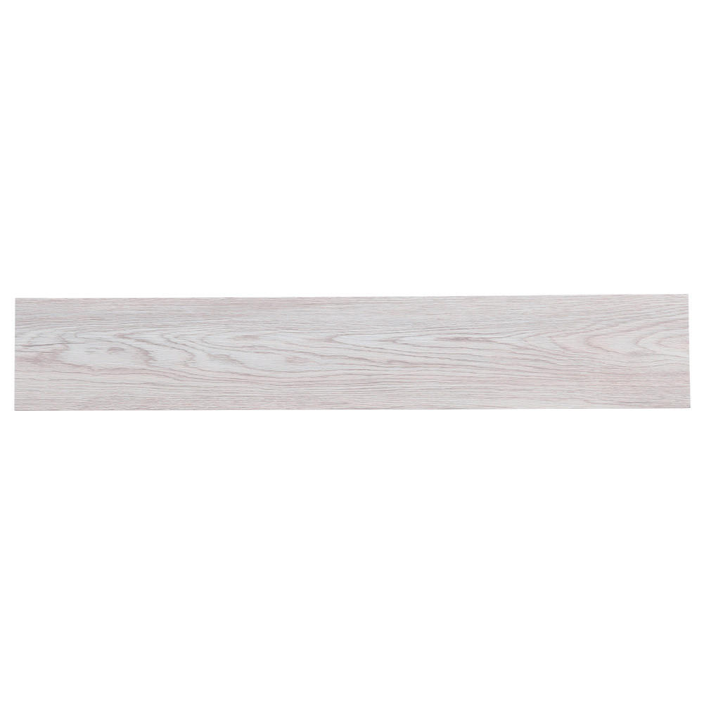 VINYLBODEN 5m²/36-TLG. selbstklebend PVC - Hellgrau, Kunststoff (0.2/91.5/15.2cm) - Livingandhome