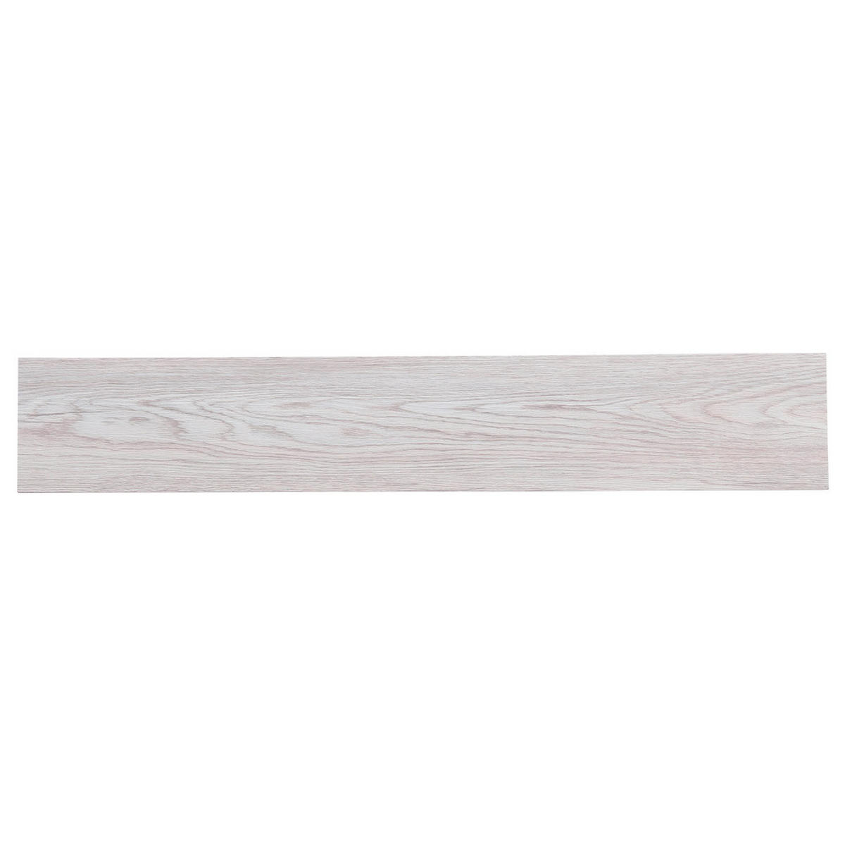 VINYLBODEN 5m²/36-TLG. selbstklebend PVC - Hellgrau, Kunststoff (0.2/91.5/15.2cm) - Livingandhome